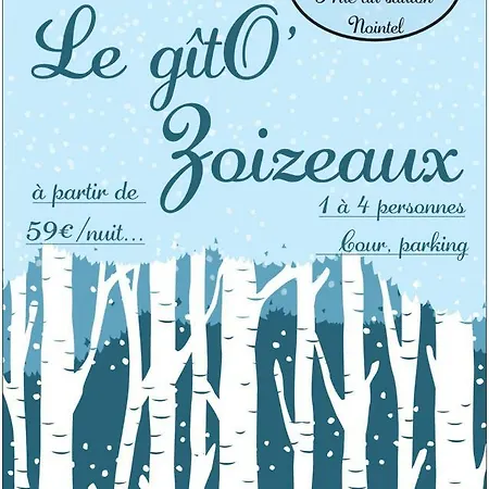 Le Gito'zoizeaux Apartment Breuil-le-Vert
