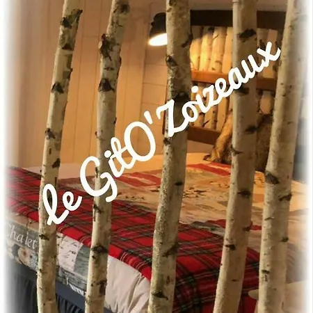 Apartment Le Gito'zoizeaux Breuil-le-Vert